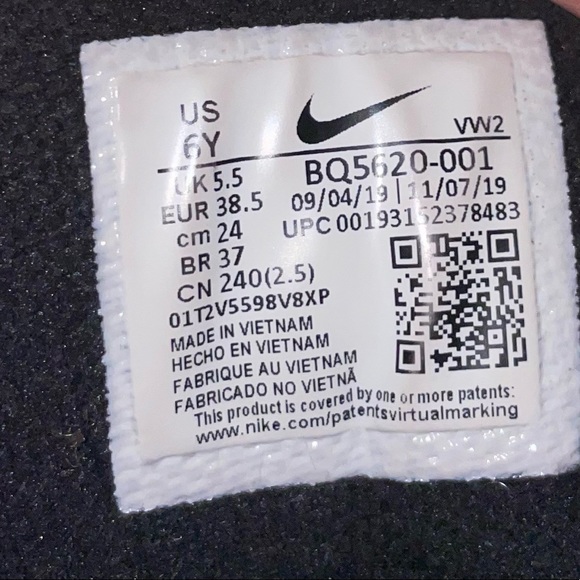 Nike custom kyrie irving running shoes kids - Picture 7 of 7